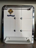 Vintage keukenrek houder tegelrek villeroy en boch keuken, Antiek en Kunst, Ophalen of Verzenden