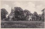 17633 N H kerk te Usselo lonneker Overijsoude kaart 1933, Verzamelen, Verzenden, 1920 tot 1940, Gelopen, Overijssel