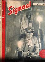 signaal propoganda magazine, Ophalen of Verzenden, Algemeen, Tweede Wereldoorlog, Gelezen