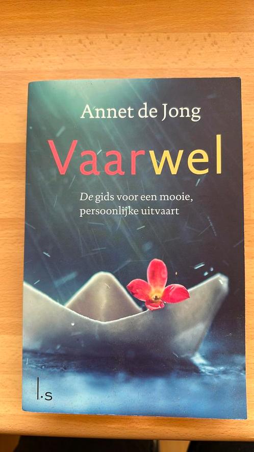 Annet de Jong - Vaarwel, Boeken, Overige Boeken, Zo goed als nieuw, Ophalen
