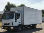 Iveco Eurocargo NML80E15/75 5.9 HPi 218 HP Chassis + Koffer, Euro 5, Achterwielaandrijving, Zwart, Iveco