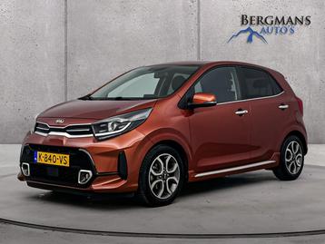 Kia Picanto - 1.0 DPi GT-Line // LEDER // CAMERA // beschikbaar voor biedingen