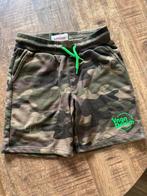 Vingino camouflage short maat 152, Ophalen of Verzenden, Zo goed als nieuw, Jongen, Broek