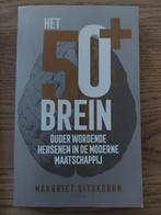 Het 50+ Brein - Margriet Sitskoorn isbn 9789044642520, Ophalen of Verzenden, Zo goed als nieuw, Margriet Sitskoorn