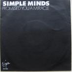 Single  - SIMPLE MINDS - Promised you a miracle, Cd's en Dvd's, Vinyl Singles, Ophalen of Verzenden, Gebruikt, Pop