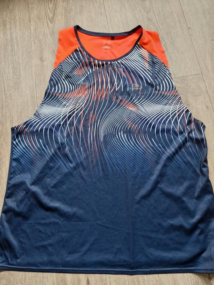 Te koop Kalenji sport shirt - Hardlopen/Fietsen, Sport en Fitness, Loopsport en Atletiek, Zo goed als nieuw, Kleding, Hardlopen