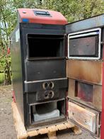 Houtvergasser - Houtkachel Attack SLX 55 Profi, Huis en Inrichting, Gebruikt, Ophalen of Verzenden, Attack SLX 55kw Profi, Vrijstaand