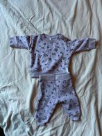 Lila Setje Maat 50, Kinderen en Baby's, Babykleding | Maat 50, Ophalen of Verzenden, Zo goed als nieuw, Meisje, Setje
