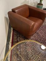 Fauteuil leer, Ophalen, Gebruikt, 75 tot 100 cm, Arte nouveau