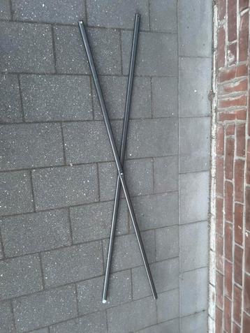 Te koop easy up pop up partytent stokken schaardelen stangen beschikbaar voor biedingen