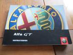 Instructieboek Alfa Romeo Alfa GT 12-2003 296 blz, Auto diversen, Handleidingen en Instructieboekjes, Ophalen of Verzenden