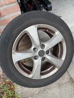 Velgen met Michelin winterbanden Toyota Corolla Verso, Ophalen, 16 inch, 205 mm, Winterbanden
