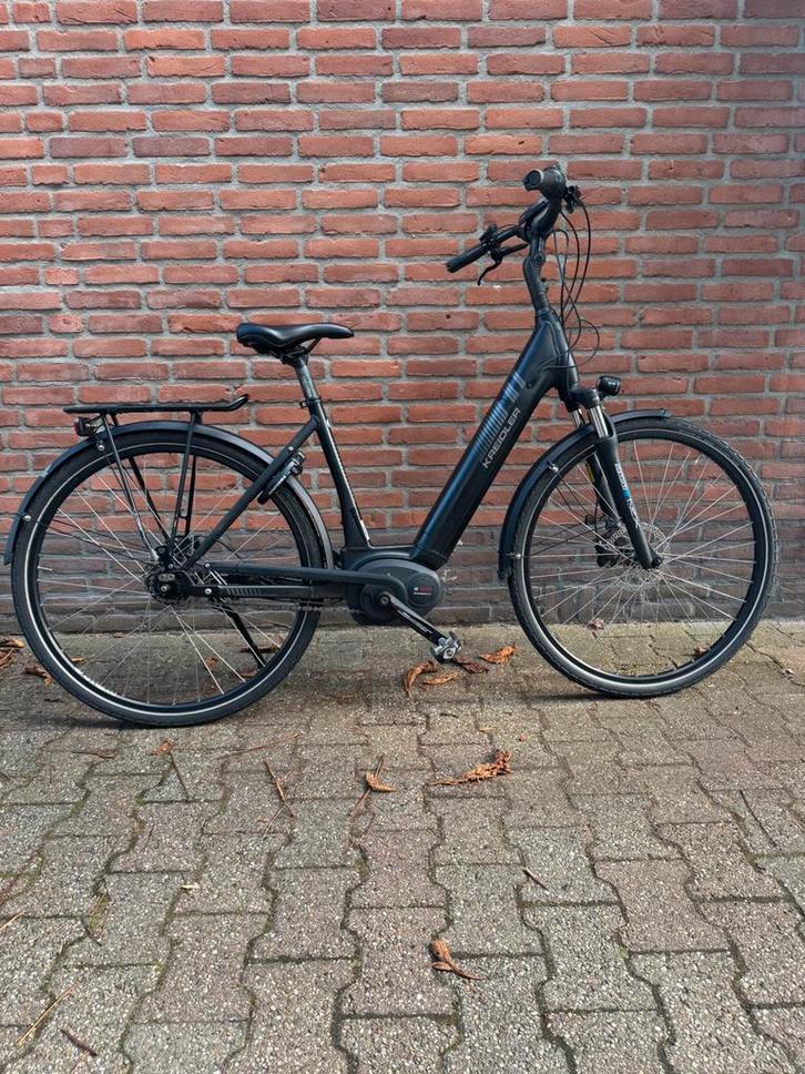 Kreidler Vitality Eco 8 Ebike, Fietsen en Brommers, Fietsen | Heren | Herenfietsen, Zo goed als nieuw, Ophalen