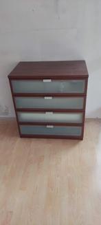 Ladenkast, Ikea, 3 of 4 laden, Minder dan 100 cm, 25 tot 50 cm