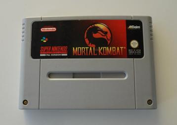 Mortal Kombat voor Super Nintendo beschikbaar voor biedingen