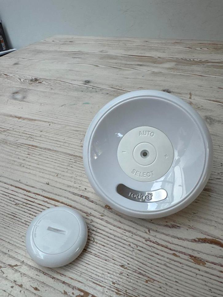 Rodger draadloze plaswekker met zender, Kinderen en Baby's, Overige Kinderen en Baby's, Zo goed als nieuw, Ophalen of Verzenden
