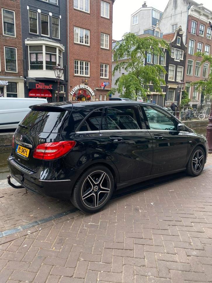 Mercedes-Benz B200 CDI Automaat Avantgarde Zwart full option, Auto's, Mercedes-Benz, Particulier, B-Klasse, ABS, Achteruitrijcamera