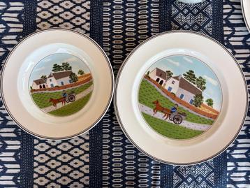Villeroy & Boch servies design Naif. Diner en diepe borden beschikbaar voor biedingen