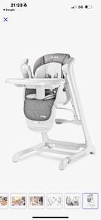 Babydump.(ZGAN) Topmark Xavi Swing/Kinderstoel Grey (3G21), Ophalen, Zo goed als nieuw