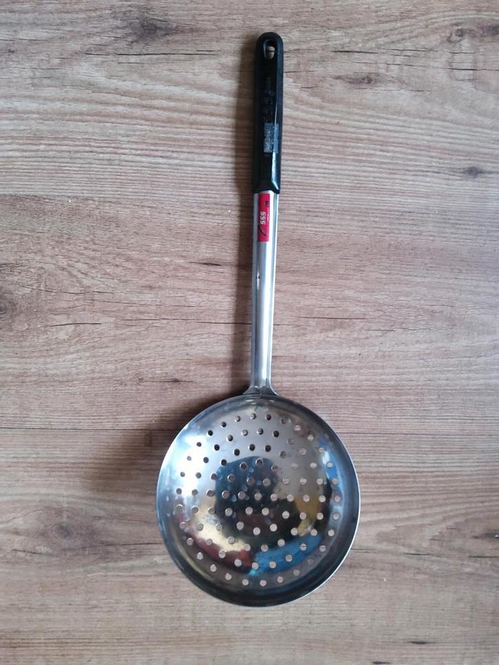 Grote Schuimlepel - Ideaal voor Koken!, Huis en Inrichting, Keuken | Keukenbenodigdheden, Ophalen of Verzenden