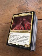 Mtg commander deck ziatora, Ophalen of Verzenden, Zo goed als nieuw, Speeldeck