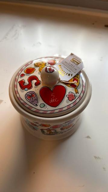 Blond Amsterdam Sinterklaas voorraadpot beschikbaar voor biedingen