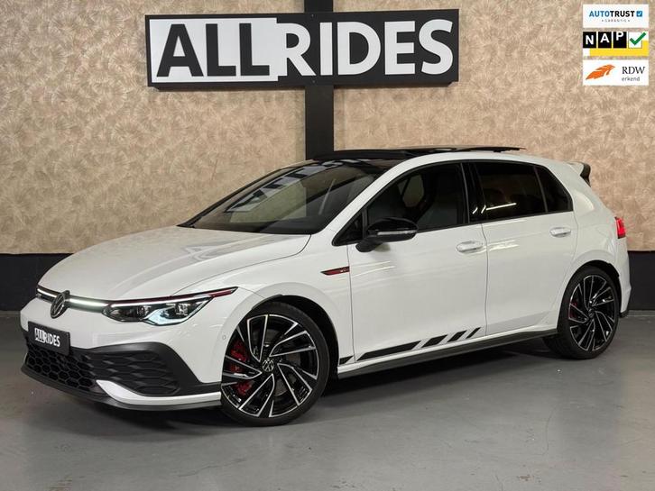 Volkswagen GOLF 2.0 TSI GTI Clubsport | Leer | memory | Nurb, Auto's, Volkswagen, Bedrijf, Te koop, Golf, ABS, Achteruitrijcamera