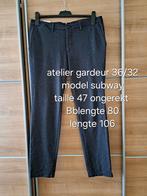 Atelier gardeur subway broek maat 36/32, Ophalen of Verzenden, Zo goed als nieuw, Overige maten, Atelier gardeur