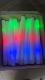 65 LED foam sticks multicolor, Ophalen of Verzenden, Zo goed als nieuw, Versiering, Geboorte of Huwelijk