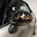 Spiegel Spiegelkappen Voor Mini F54 F55 F56 F57 Goud Zwart, Ophalen of Verzenden, Automotive Parts, A.parts@hotmail.nl, Trasmolenlaan 12 3447 GZ Woerden