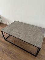 Salontafel DOKKEDAL betonlook, Huis en Inrichting, Tafels | Salontafels, Ophalen, 100 tot 150 cm, 50 tot 100 cm, Zo goed als nieuw