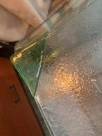 Fiam italia gesigneerd & bijzonder design Vittorio Livi, Ophalen, Schaal, Vierkant, Glas