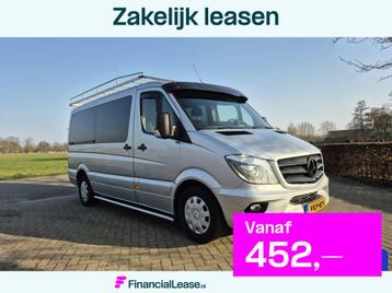 Mercedes Sprinter bestel 319 H2H1 met dub cabine beschikbaar voor biedingen
