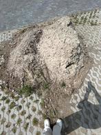 GRATIS:Wit zand met wat kiezel, Tuin en Terras, Zand, Ophalen, Zo goed als nieuw, Ophoogzand
