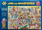 Jan van Haasteren 1500 stukjes, diverse titels NIEUW, Ophalen of Verzenden, 500 t/m 1500 stukjes, Nieuw