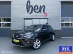 Seat Arona 1.0 TSI FR Business Intense TOPSTAAT!, Met garantie (alle), 116 pk, Zwart, Bedrijf