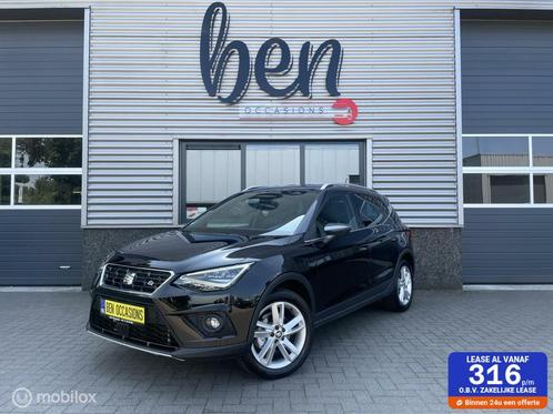 Seat Arona 1.0 TSI FR Business Intense TOPSTAAT!, Auto's, Seat, Bedrijf, Te koop, Arona, ABS, Achteruitrijcamera, Adaptive Cruise Control