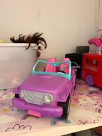 Barbie Jeep - Roze Avontuur!, Ophalen of Verzenden, Gebruikt