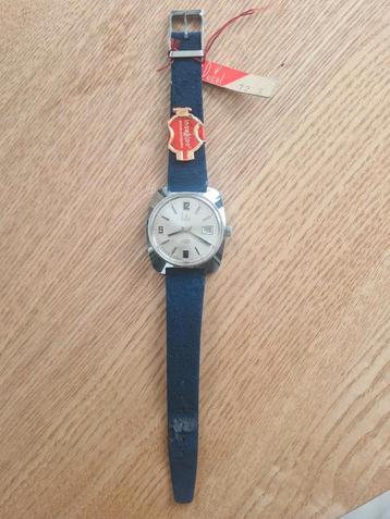 Oud herenhorloge,NIEUW/NOS jaren 70 beschikbaar voor biedingen