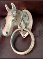 Prachtige Deurklopper Paarden Kop, Dieren en Toebehoren, Paarden en Pony's | Hoofdstellen en Tuigage, Ophalen of Verzenden, Overige soorten