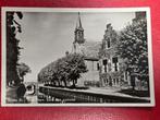 Sloten bij Balk Ned. Herv. Kerk met Pastorie, Verzamelen, Ansichtkaarten | Nederland, Ophalen of Verzenden, 1940 tot 1960, Friesland