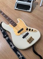 Squier 40th Anniversary Jazz Bass - Perfecte Staat!, Ophalen of Verzenden, Zo goed als nieuw, Elektrisch