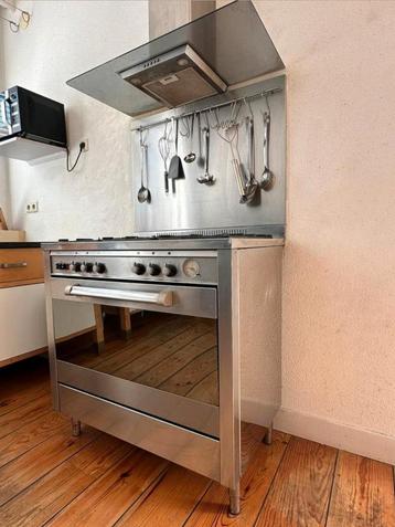 RVS 5pits gasfornuis met wokbrander visbrander Bezorging kan beschikbaar voor biedingen