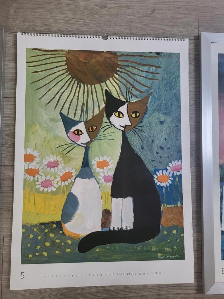 Rosina Wachtmeister Diverse Posters, Antiek en Kunst, Kunst | Schilderijen | Klassiek, Ophalen of Verzenden
