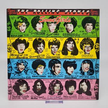 The Rolling Stones Some Girls LP Netherlands 1978 beschikbaar voor biedingen