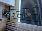 Moderne vloerlamp, Huis en Inrichting, Lampen | Vloerlampen, Overige materialen, 100 tot 150 cm, Zo goed als nieuw, Ophalen