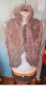 Tom Tailor bont vest, Maat 38/40 (M), Bruin, Zo goed als nieuw, Tom Tailor