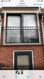 Franse balkon doorvalbeveiliging op gewenste maat, Ophalen of Verzenden, Nieuw, IJzer, Tuinhek