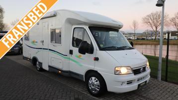 Chausson Welcome 85 - 2003 - Fransbed - 2.3 JTD - Compleet beschikbaar voor biedingen