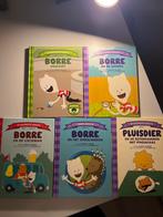 Borre Boeken Collectie - 5 Stuks, Ophalen of Verzenden, Zo goed als nieuw, Fictie algemeen